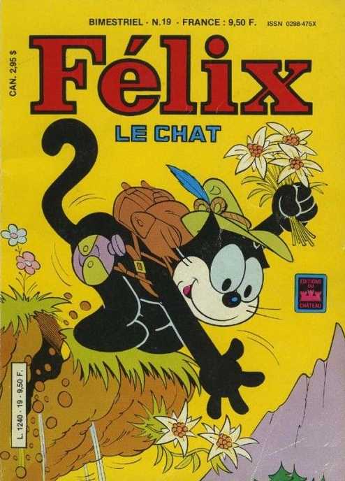 Scan de la Couverture Flix le Chat n 19